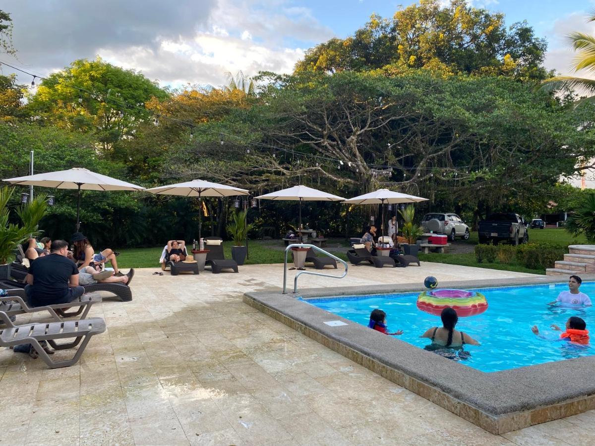 Hotel Los Higuerones Paso Canoas Bagian luar foto